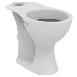 Ideal Standard Contour 21 - Staande Toiletpot, Voor Mensen Met Een Lichamelijke Beperking, 36x45x66 Cm, Afval Aan De Achterkant, Wit E883201