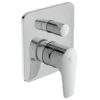 Ideal Standard Cerafine D - Inbouw Badkraan Met Inbouwdeel, Chroom A7189AA