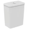 Ideal Standard Connect Air - Jachtbak CUBE, Watertoevoer Achteraan, Wit E073401