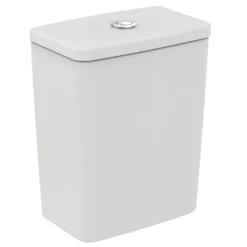 Ideal Standard Connect Air - Jachtbak CUBE, Watertoevoer Achteraan, Wit E073401