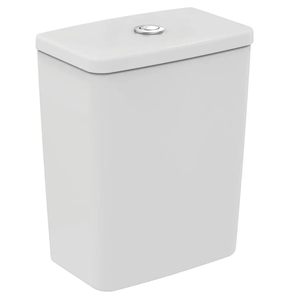 Ideal Standard Connect Air - Jachtbak CUBE, Watertoevoer Achteraan, Wit E073401 1 Ideal Standard Connect Air - Jachtbak CUBE, Watertoevoer Achteraan, Wit E073401