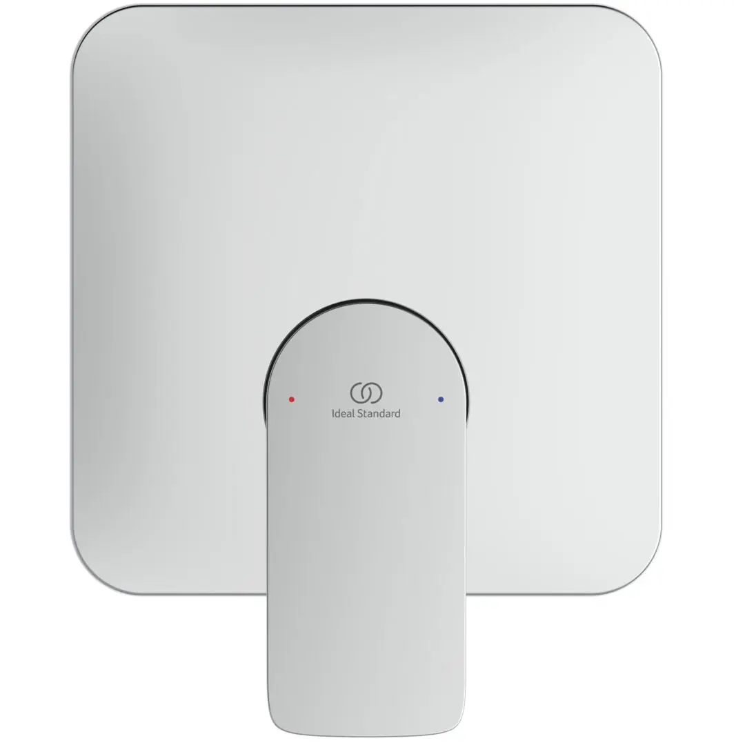 Ideal Standard Ceralife C - Inbouw Douchekraan, Chroom BE062AA 3 Ideal Standard Ceralife C - Inbouw Douchekraan, Chroom BE062AA - Afbeelding 3