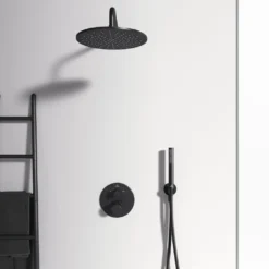 Ideal Standard CeraTherm - Thermostatische Kraan T100 Voor 2 Uitgangen Inbouw, Zwart A5815XG -sanitino e5b7ec7a72a033691727656a