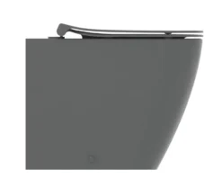 Ideal Standard I.Life B - Toiletzitting, SoftClose, Glanzend Grijs T500358 -sanitino ea7d3033f926beb7e2f4469e