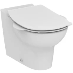 Ideal Standard Contour 21 - Staand Kindertoilet, Afval Aan De Achterkant, Rimless, Wit S312301 -sanitino ec78d7f45561ba594a5d9119