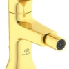 Ideal Standard La Dolce Vita - Bidetkraan Met Afvoer, Geborsteld Goud BD664A2