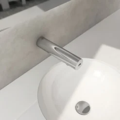 Ideal Standard SensorFlow - Electronische Wandkraan, Zonder Menging, Batterijvoeding, Chroom A7561AA 5 Ideal Standard SensorFlow - Electronische Wandkraan, Zonder Menging, Batterijvoeding, Chroom A7561AA -sanitino edf5d186cc5ce145f8fb0e20 1