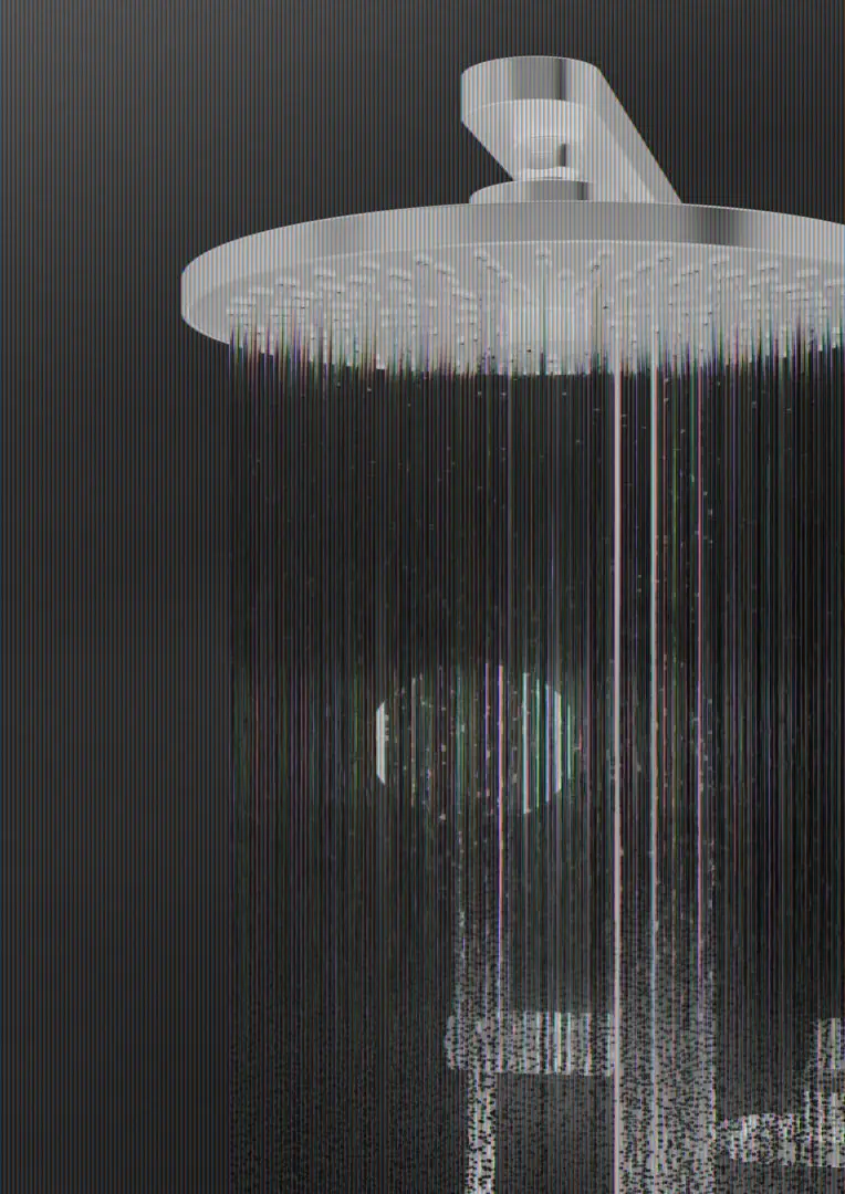 Ideal Standard ALU+ - Doucheset Met Thermostaat, Diameter 26 Cm, 2 Jets, Zijde Zwart BD583XG 8 Ideal Standard ALU+ - Doucheset Met Thermostaat, Diameter 26 Cm, 2 Jets, Zijde Zwart BD583XG - Afbeelding 8