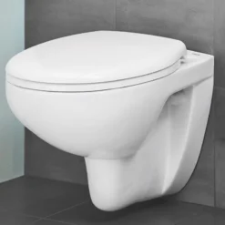 Ideal Standard ProSys - Toiletset- Inbouwreservoir, Douche-WC, WC-zitting Bau Ceramic, Oleas M2 Bedieningsplaat, Rimless, SoftClose, Wit ProSys120M SP61 17 Ideal Standard ProSys - Toiletset- Inbouwreservoir, Douche-WC, WC-zitting Bau Ceramic, Oleas M2 Bedieningsplaat, Rimless, SoftClose, Wit ProSys120M SP61 -sanitino f0198835aef47a1f19c04475