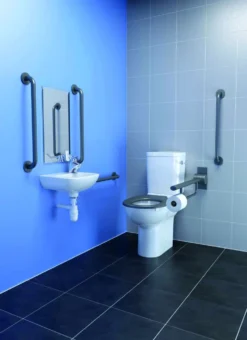 Ideal Standard Contour 21 - Opklapbare Armsteun, Wit S6360AC -sanitino f07b8d3fa0a6216b1a55dd2a 4