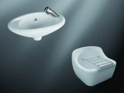 Ideal Standard Uitstortgootstenen - Uitstortgootsteen Duoro, 45x34x35 Cm, Wit R380601 5 Ideal Standard Uitstortgootstenen - Uitstortgootsteen Duoro, 45x34x35 Cm, Wit R380601 -sanitino f400432a0c17319da5ae8a9d