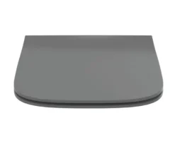 Ideal Standard I.Life B - Toiletzitting, SoftClose, Glanzend Grijs T500358 -sanitino f51642e1b34100e268cc698c
