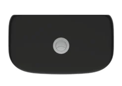 Ideal Standard Tesi - Jachtbak, Bodemvulling, Zijde Zwart T3568V3 -sanitino f5be66e112dc05e8958a8d08