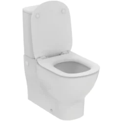 Ideal Standard Tesi - Toilet-combinatie Met SoftClose-zitting, Vario-afvoer, Bodemtoevoer, AquaBlade, Wit T371701