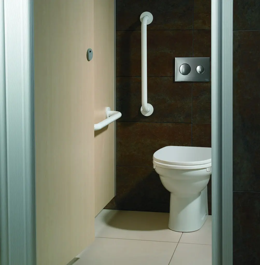 Ideal Standard Contour 21 - Wandgreep 45 Cm, Wit S6452AC 5 Ideal Standard Contour 21 - Wandgreep 45 Cm, Wit S6452AC - Afbeelding 5