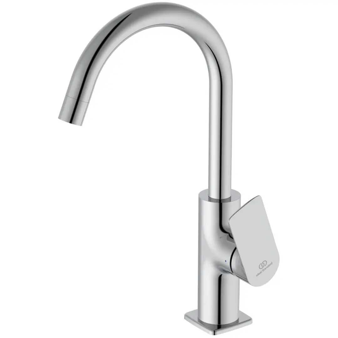 Ideal Standard Ceralife C - Wastafelkraan Met Draaibare Uitloop, Chroom BE053AA 1 Ideal Standard Ceralife C - Wastafelkraan Met Draaibare Uitloop, Chroom BE053AA