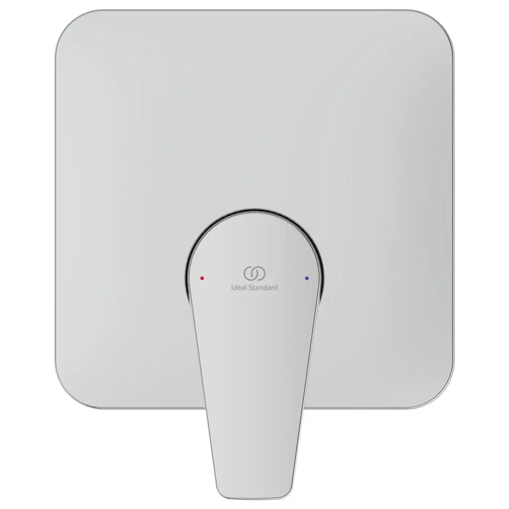 Ideal Standard Cerafine D - Inbouwkraan Met Inbouwdeel, Chroom A7188AA 3 Ideal Standard Cerafine D - Inbouwkraan Met Inbouwdeel, Chroom A7188AA - Afbeelding 3