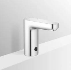 Ideal Standard CeraPlus - Elektronische Wastafelkraan, Batterijvoeding 6V, Chroom A6143AA -sanitino fa1be0ccf57a34c07c4ec13d