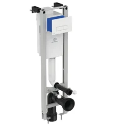 Ideal Standard ProSys - Voorwandinstallatie ECO M Voor Hangend Toilet Met Bedieningsplaat, Wit E2332AC