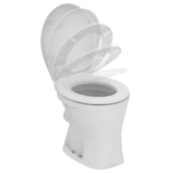Ideal Standard Eurovit - Staand Toilet, Achterafvoer, Wit V320101 -sanitino ff7d6418d8163aec1e93fe25